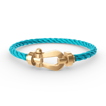 [Ornora Jewelry]FORCE LARGE HORSESHOE NO DIAMOND BRACELET GOLD
