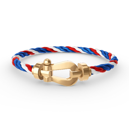 [Ornora Jewelry]FORCE LARGE HORSESHOE NO DIAMOND BRACELET GOLD