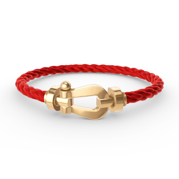 [Ornora Jewelry]FORCE LARGE HORSESHOE NO DIAMOND BRACELET GOLD
