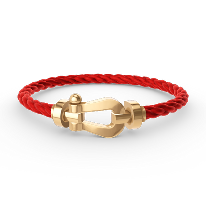 [Ornora Jewelry]FORCE LARGE HORSESHOE NO DIAMOND BRACELET GOLD
