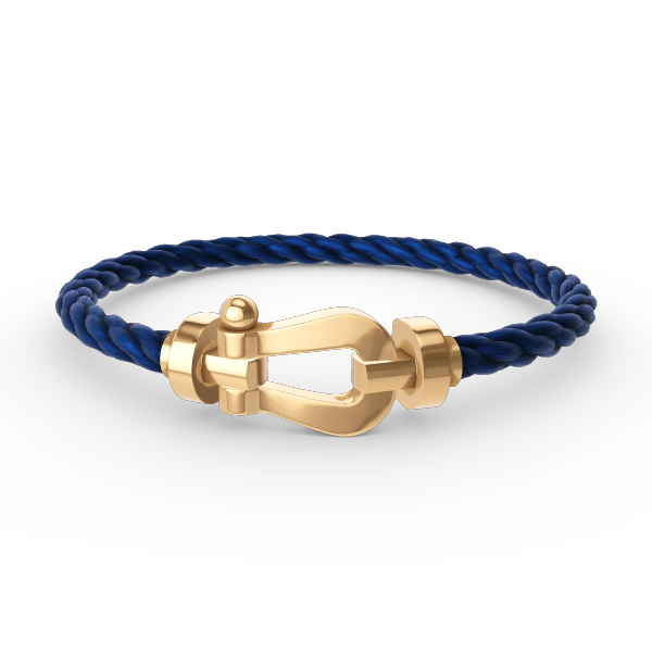 [Ornora Jewelry]FORCE LARGE HORSESHOE NO DIAMOND BRACELET GOLD
