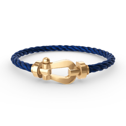 [Ornora Jewelry]FORCE LARGE HORSESHOE NO DIAMOND BRACELET GOLD