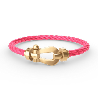 [Ornora Jewelry]FORCE LARGE HORSESHOE NO DIAMOND BRACELET GOLD