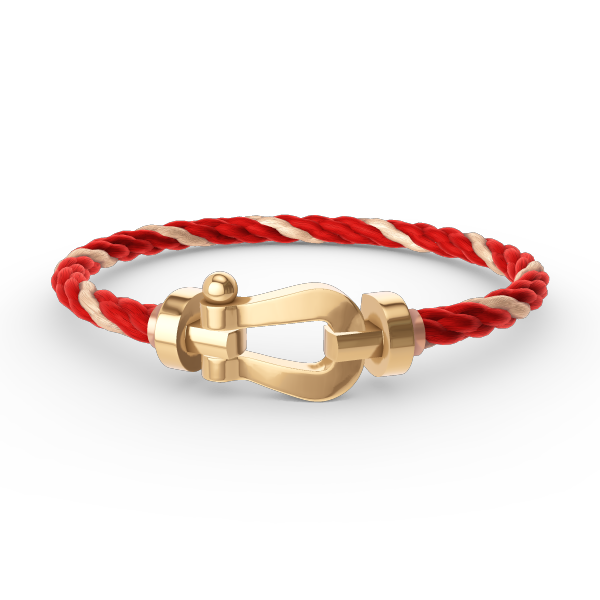 [Ornora Jewelry]FORCE LARGE HORSESHOE NO DIAMOND BRACELET GOLD