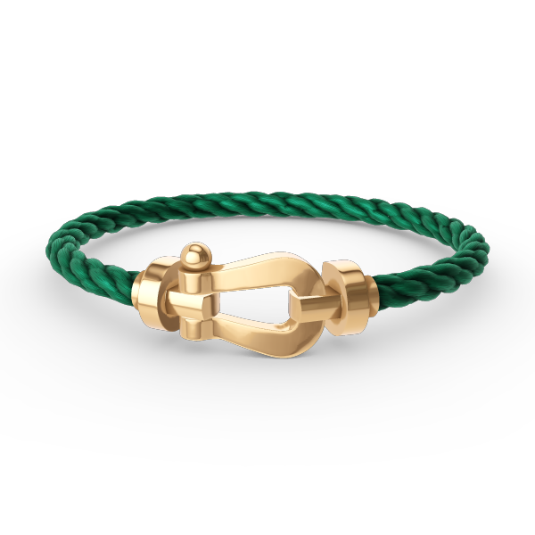 [Ornora Jewelry]FORCE LARGE HORSESHOE NO DIAMOND BRACELET GOLD
