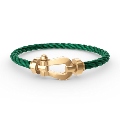 [Ornora Jewelry]FORCE LARGE HORSESHOE NO DIAMOND BRACELET GOLD