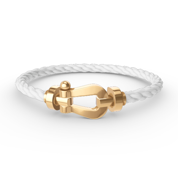 [Ornora Jewelry]FORCE LARGE HORSESHOE NO DIAMOND BRACELET GOLD
