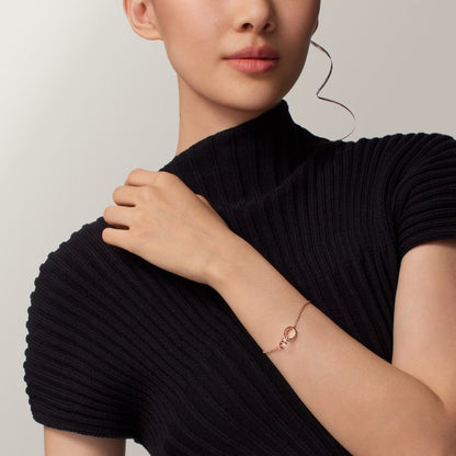 [Ornora Jewelry]LOVE BRACELET DOUBLE RING
