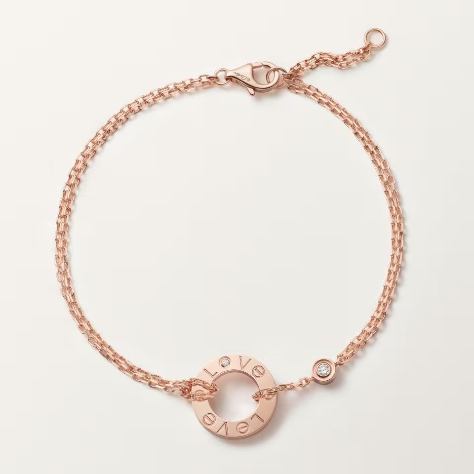 [Ornora Jewelry]LOVE BRACELET 2 DIAMOND