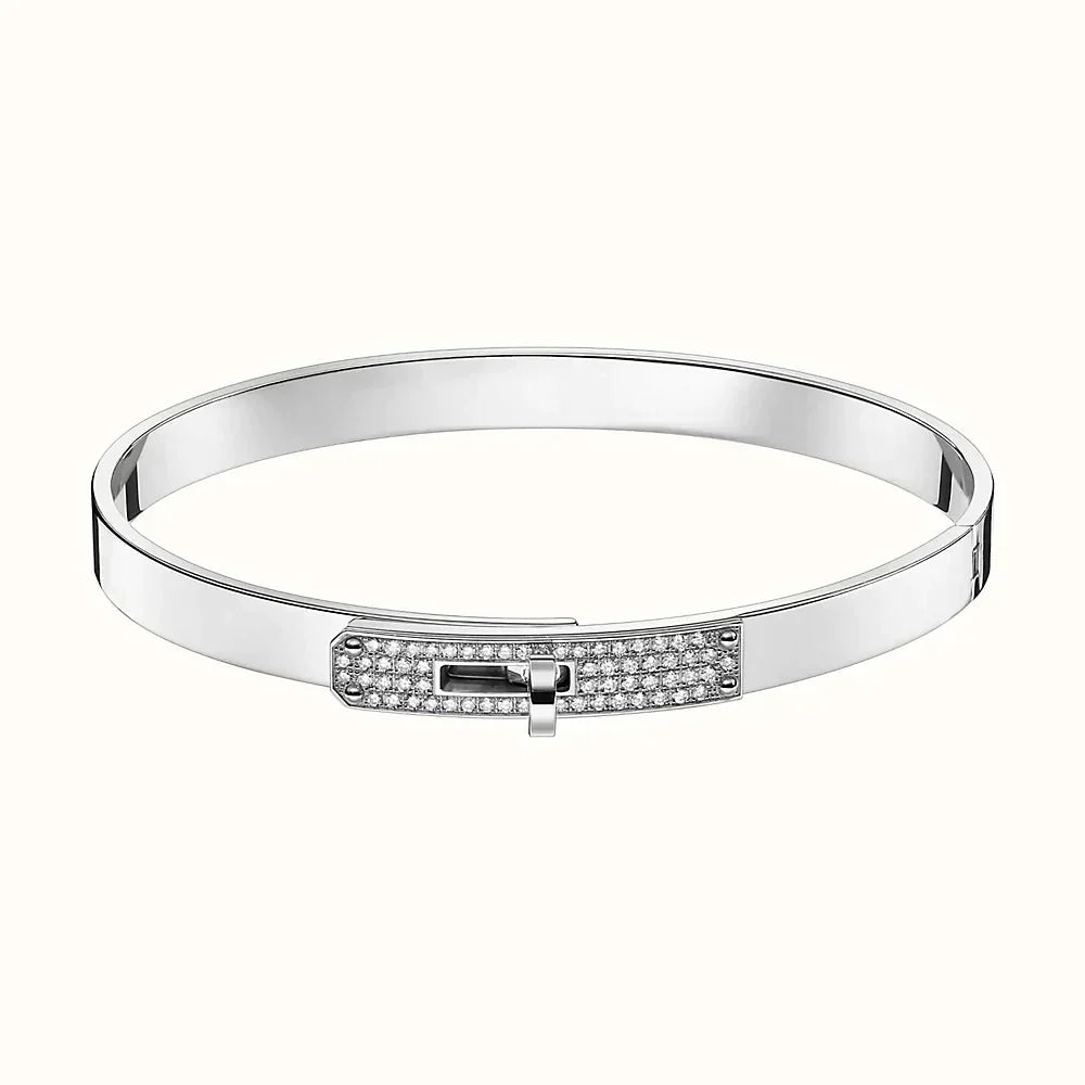 [Ornora Jewelry]KELLY SILVER DIAMOND BRACELET