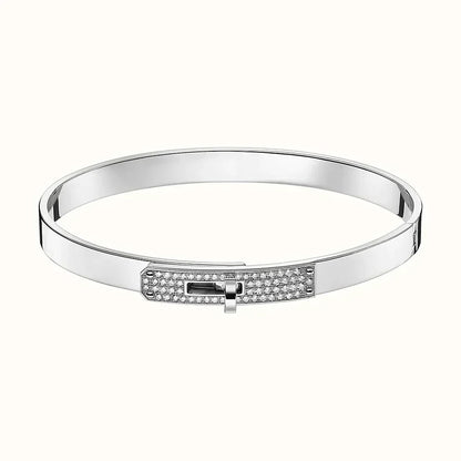[Ornora Jewelry]KELLY SILVER DIAMOND BRACELET
