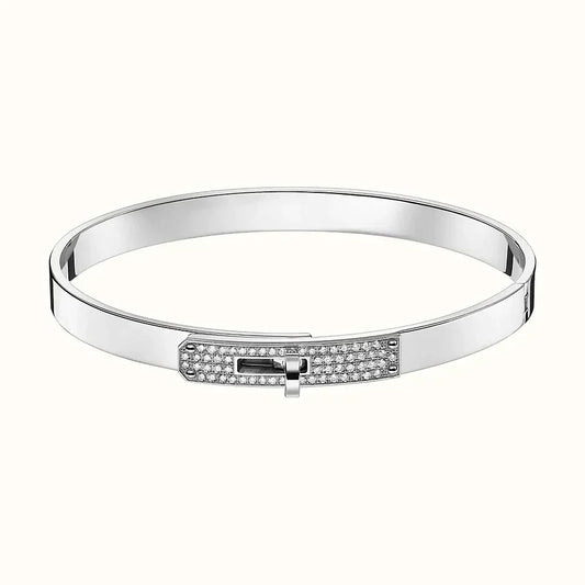 [Ornora Jewelry]KELLY SILVER DIAMOND BRACELET