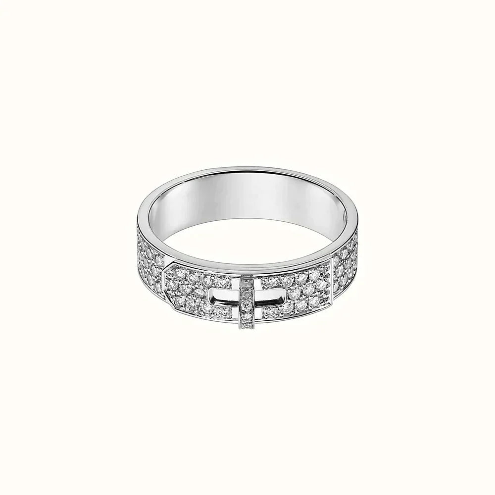 [Ornora Jewelry]KELLY SILVER DIAMOND RING