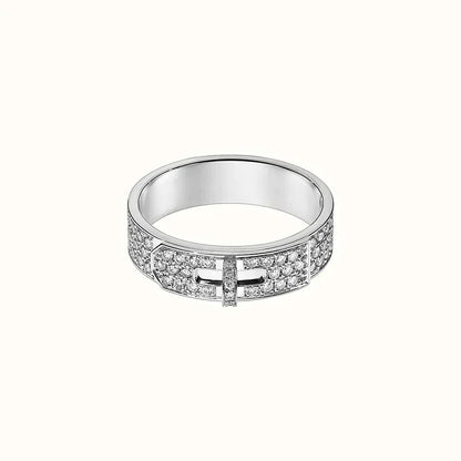 [Ornora Jewelry]KELLY SILVER DIAMOND RING