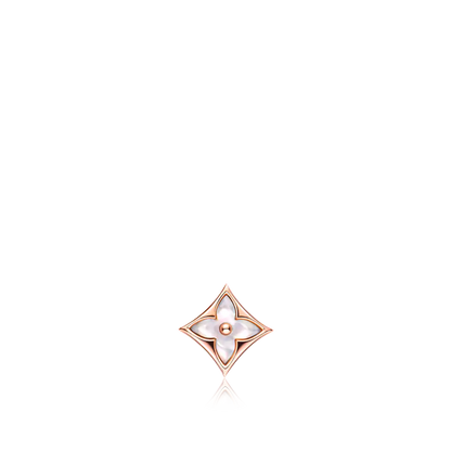 [Ornora Jewelry]STAR MOP PINK GOLD EARRINGS