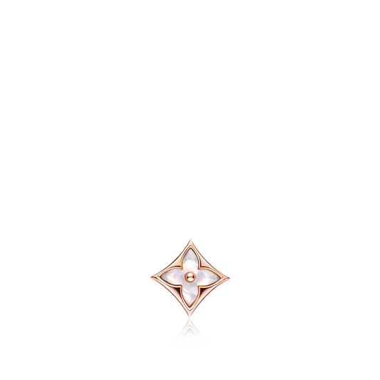 [Ornora Jewelry]STAR MOP PINK GOLD EARRINGS
