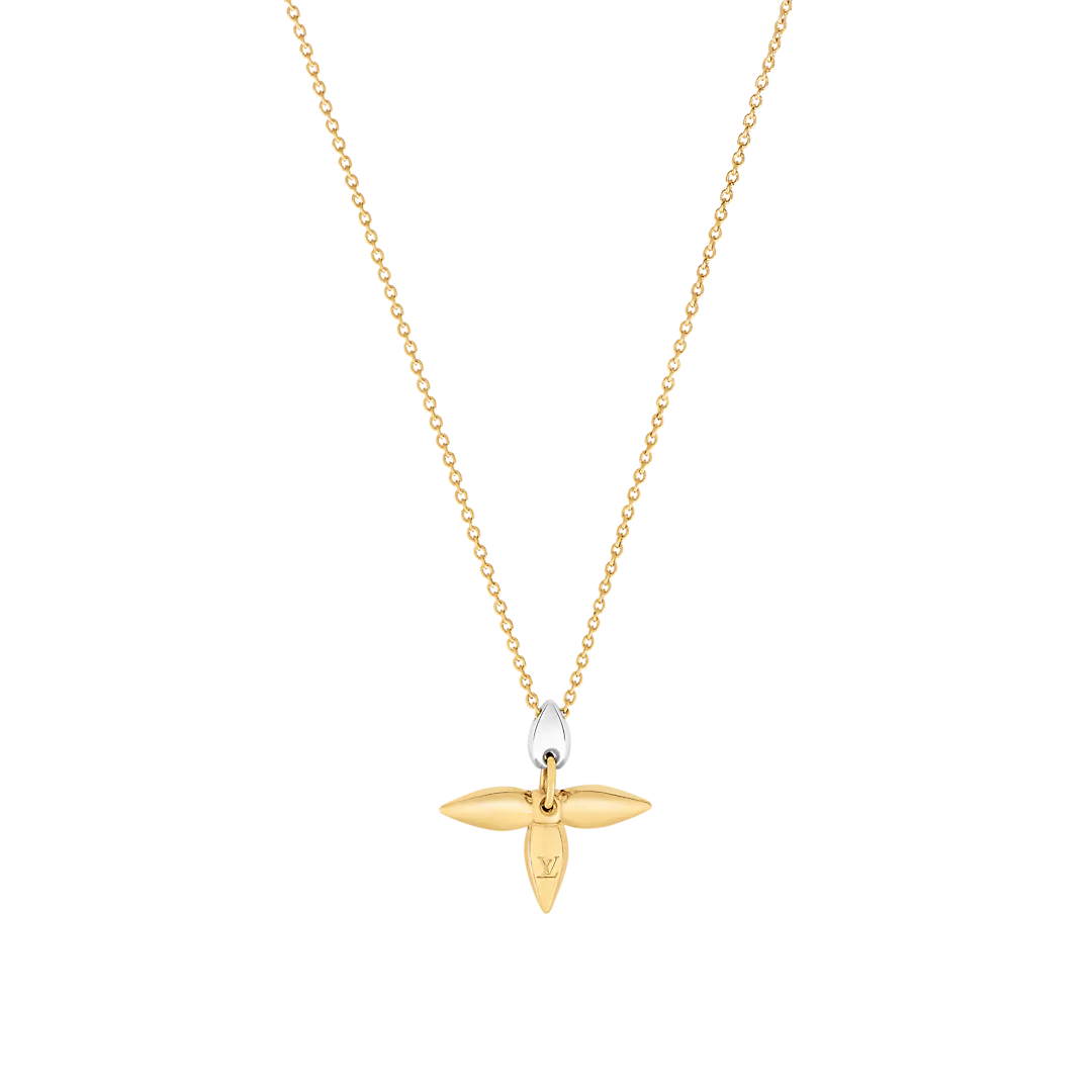 [Ornora Jewelry]LOUISETTE PEDANT GOLD NECKLACE