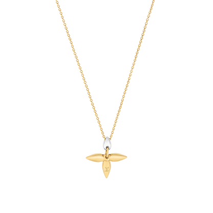 [Ornora Jewelry]LOUISETTE PEDANT GOLD NECKLACE