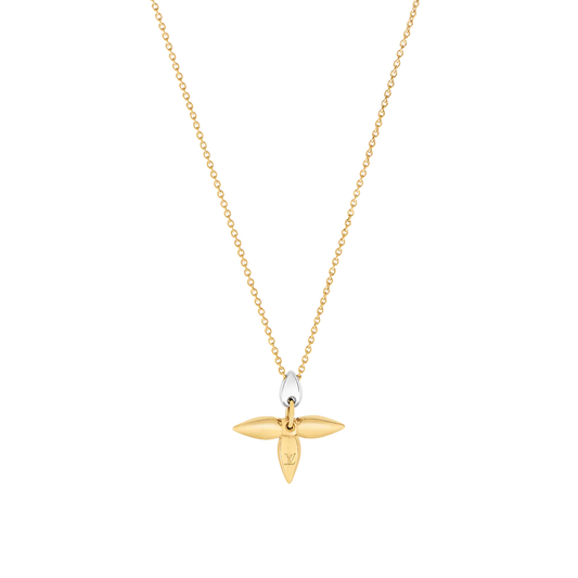 [Ornora Jewelry]LOUISETTE PEDANT GOLD NECKLACE