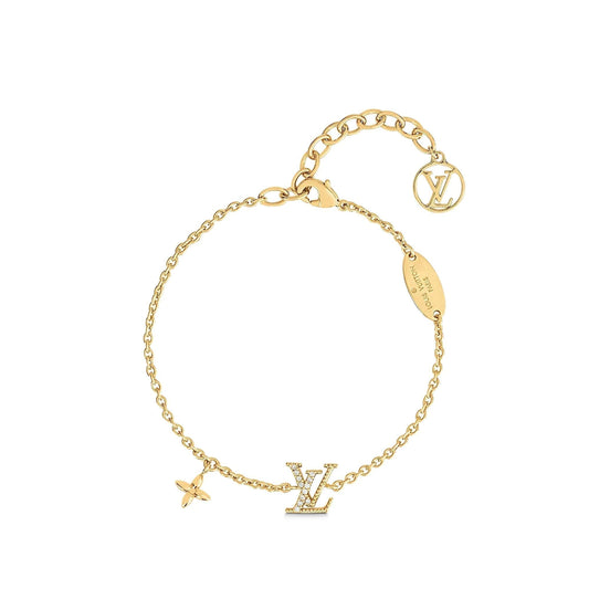 [Ornora Jewelry]LOGO STAR MOTIF GOLD BRACELET