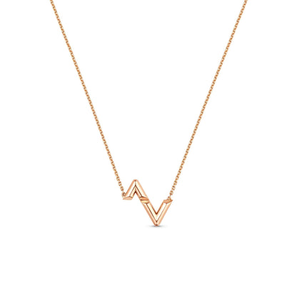 [Ornora Jewelry]VOLTE UPSIDE DOWN NECKLACE