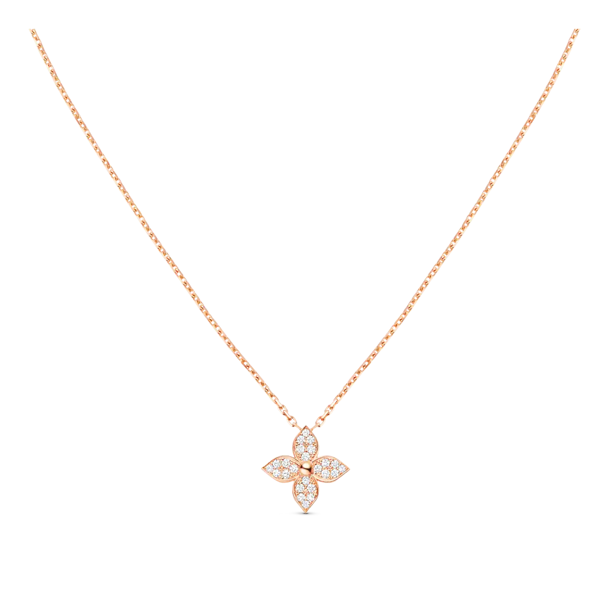 [Ornora Jewelry]STAR DIAMOND NECKALCE