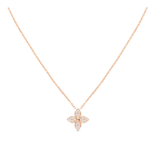 [Ornora Jewelry]STAR DIAMOND NECKALCE