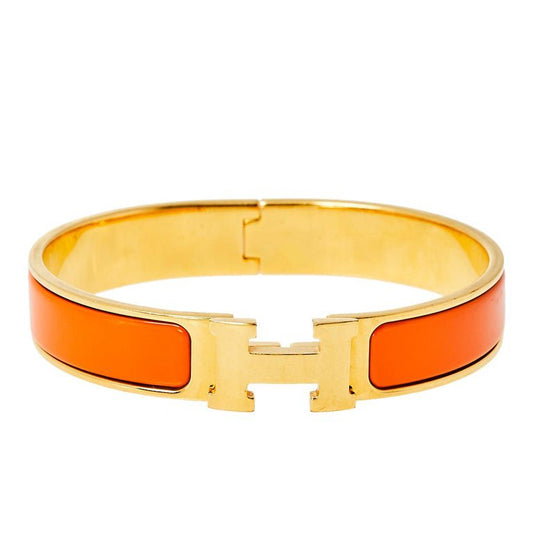 [Ornora Jewelry]H ORANGE BRACELET