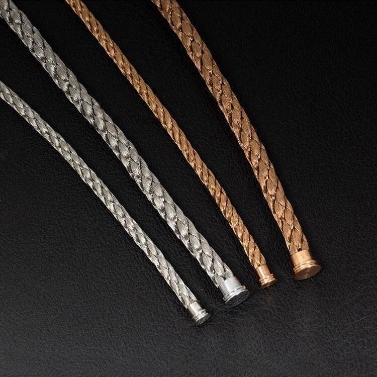 [Ornora Jewelry]FORCE SERIES BRACELET CABLES 50 CHOICES (DIY SELECTION)