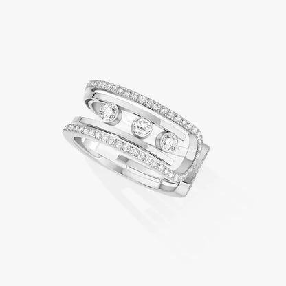[Ornora Jewelry]Move 10th Diamond Ring in Gold