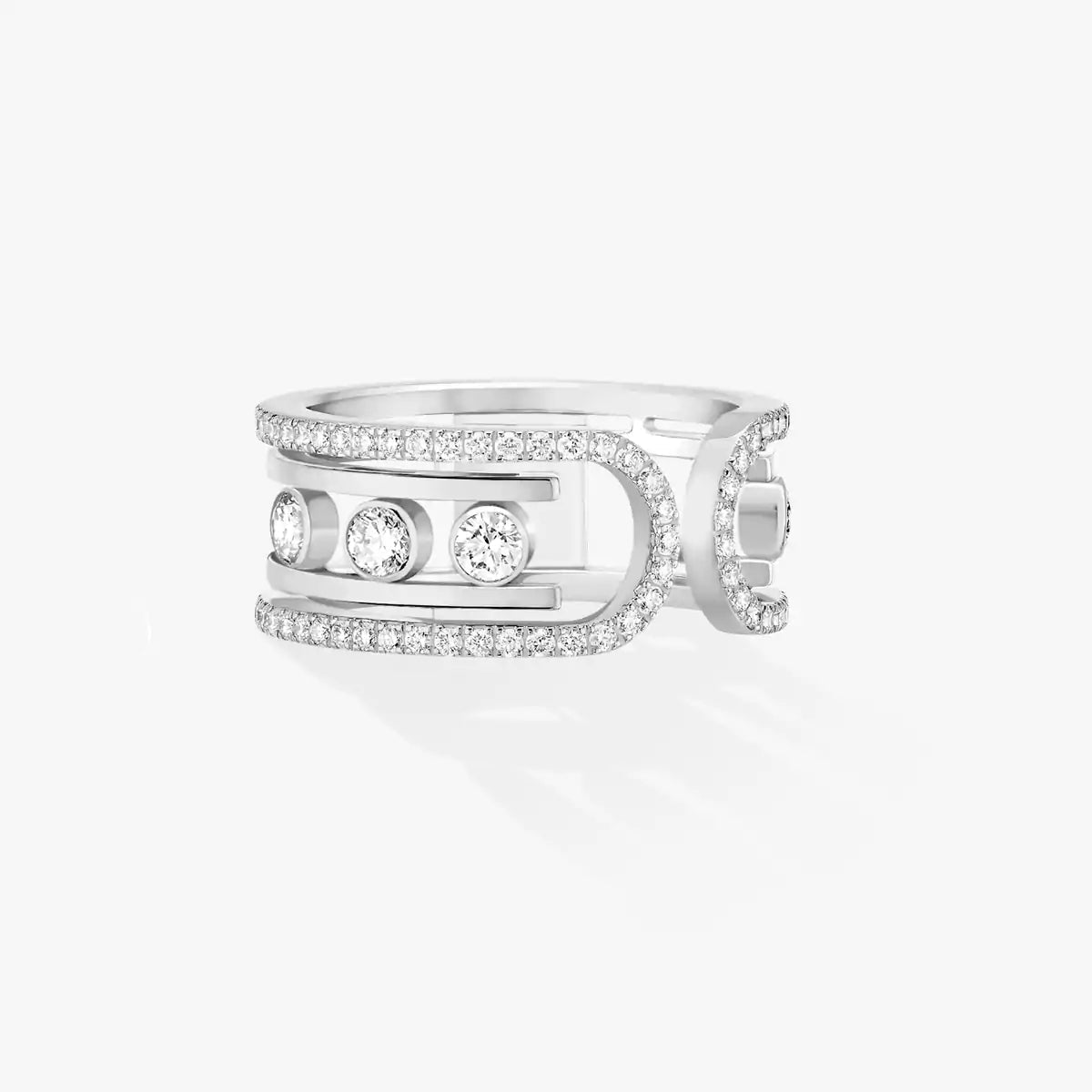 [Ornora Jewelry]Move 10th Diamond Ring in Gold