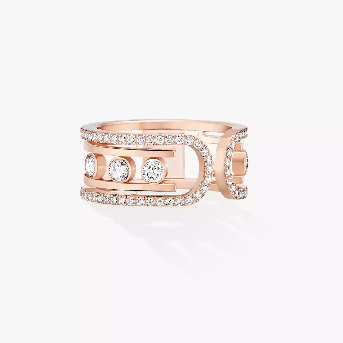 [Ornora Jewelry]Move 10th Diamond Ring in Gold