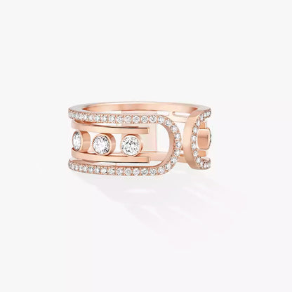 [Ornora Jewelry]Move 10th Diamond Ring in Gold