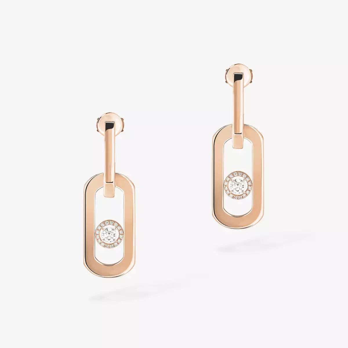 [Ornora Jewelry] So Move XL Diamond Hoop Earring