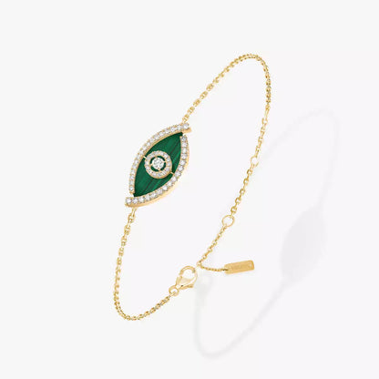 [Ornora Jewelry]Lucky Eye Diamond Bracelet