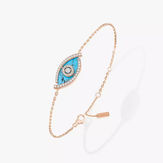 [Ornora Jewelry]Lucky Eye Diamond Bracelet