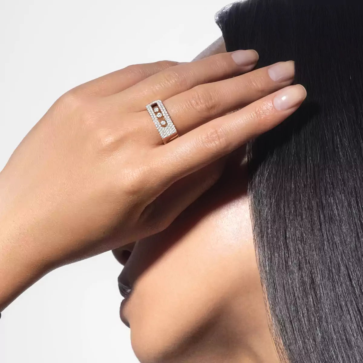 [Ornora Jewelry] Move Noa Diamond Pave_ Ring