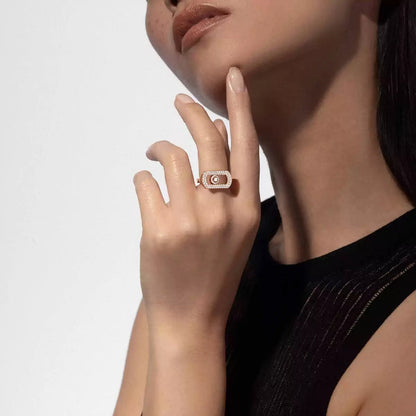 [Ornora Jewelry]So Move Pave_-Set Diamond Ring