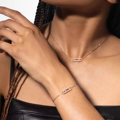 [Ornora Jewelry]Baby Move Necklace