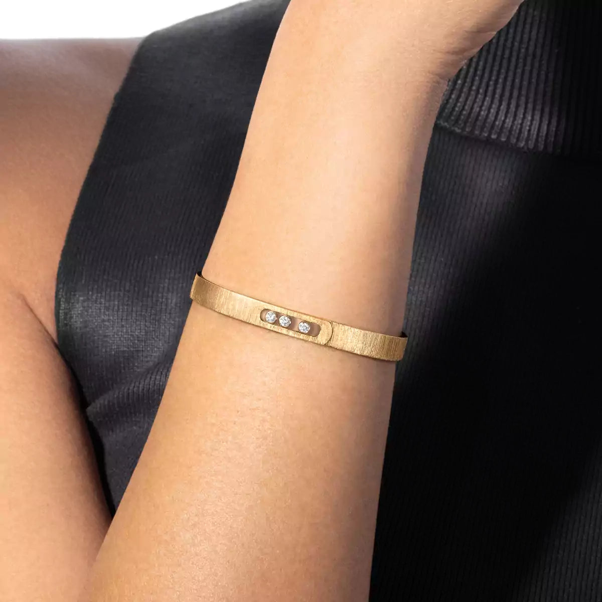 [Ornora Jewelry]Move Noa Ciselé bangle
