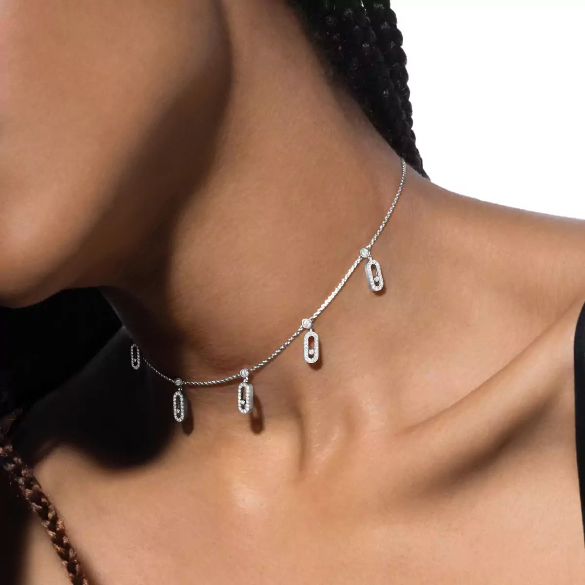 [Ornora Jewelry]Move Uno Necklace