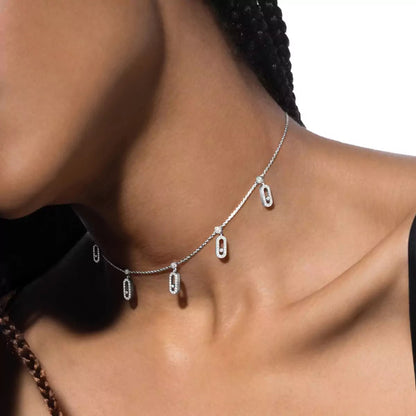 [Ornora Jewelry]Move Uno Necklace