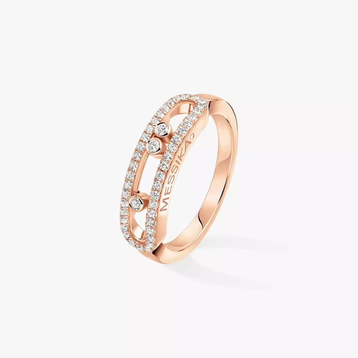 [Ornora Jewelry] Baby Move Gold Diamond Pave_ Ring