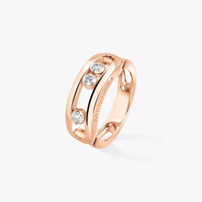 [Ornora Jewelry] MoveGold Diamond Ring