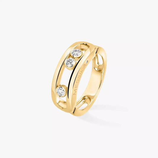 [Ornora Jewelry] MoveGold Diamond Ring