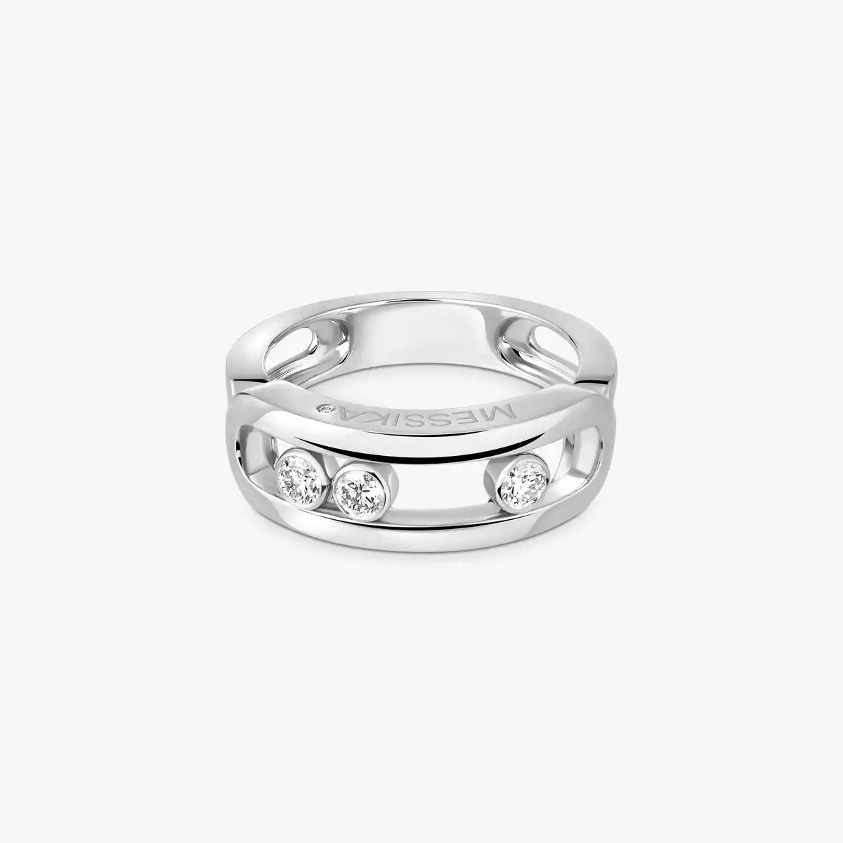 [Ornora Jewelry] MoveGold Diamond Ring