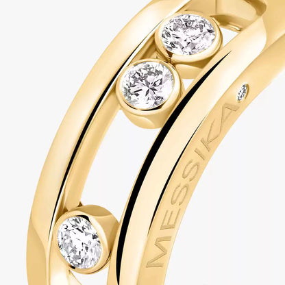 [Ornora Jewelry] MoveGold Diamond Ring