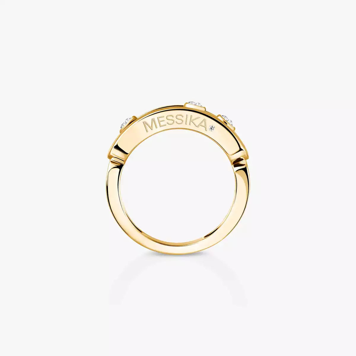 [Ornora Jewelry] MoveGold Diamond Ring