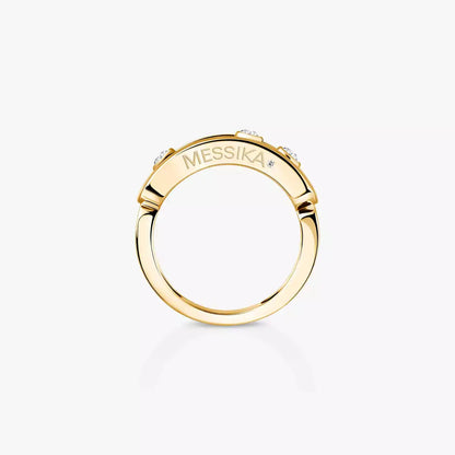 [Ornora Jewelry] MoveGold Diamond Ring