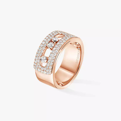 [Ornora Jewelry] Move Noa Diamond Pave_ Ring